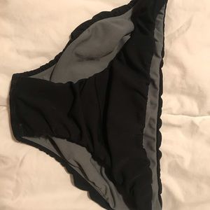 Black Joylyn swim bottoms